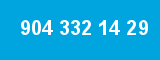 904 332 14 29 904 332 14 29